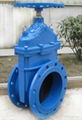 Ductile Iron Non-Rising Resilient Gate