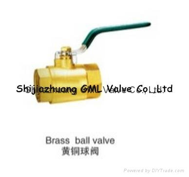 Lever Handle Brass Ball Valve