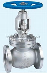 DIN API ANSI JIS Ks BS GOST Flange Globe Valve with CE and ISO9001