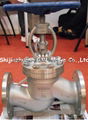 DIN API ANSI JIS Ks BS GOST Flange Globe Valve with CE and ISO9001 5