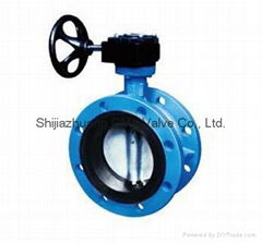 Flanged Center Line Butterfly Valve