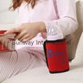 Portable bottle car warmer  2