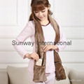 Movable Portable Battery Heating Scarf 1