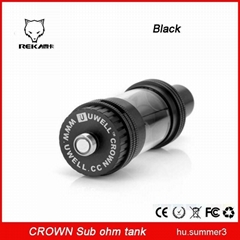 New products Uwell Crown TC Atomizer 4ml Top Refilling Sub Ohm Tank Huge Vapor 0