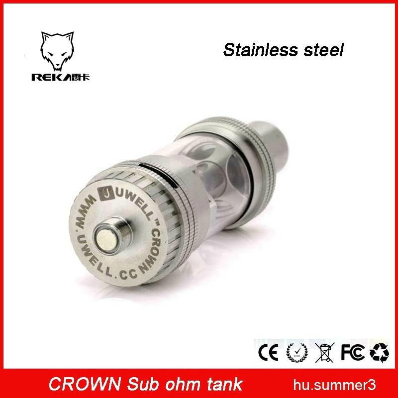 New products Uwell Crown TC Atomizer 4ml Top Refilling Sub Ohm Tank Huge Vapor 0 2