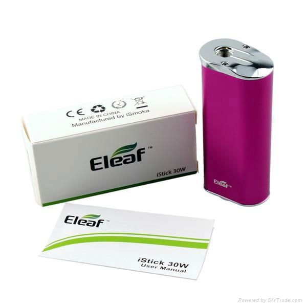 Hot Sale! Eleaf Istick 30 watts mod 2200mah vv vw box mods Free ship 2015 Eleaf 