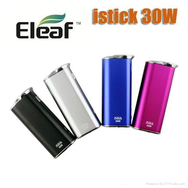 Hot Sale! Eleaf Istick 30 watts mod 2200mah vv vw box mods Free ship 2015 Eleaf  2