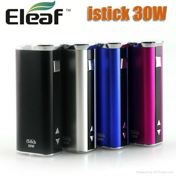 Hot Sale! Eleaf Istick 30 watts mod 2200mah vv vw box mods Free ship 2015 Eleaf  3