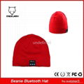 Most popular Bluetooth Music Soft Warm Beanie Hat Cap with Stereo Headphone Head