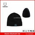 Most popular Bluetooth Music Soft Warm Beanie Hat Cap with Stereo Headphone Head 2