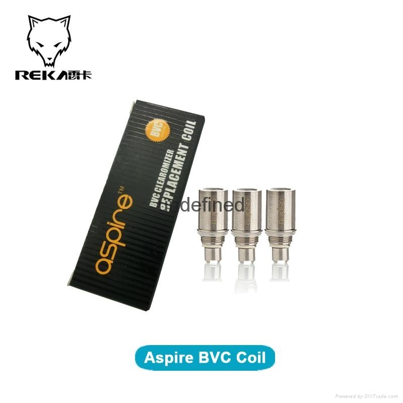 Aspire BVC Coils changeable Bottom Vertical Coil 510 ego thread suit for aspire 