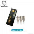 Aspire BVC Coils changeable Bottom Vertical Coil 510 ego thread suit for aspire  1