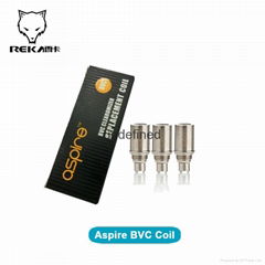 Aspire BVC Coils changeable Bottom Vertical Coil 510 ego thread suit for aspire