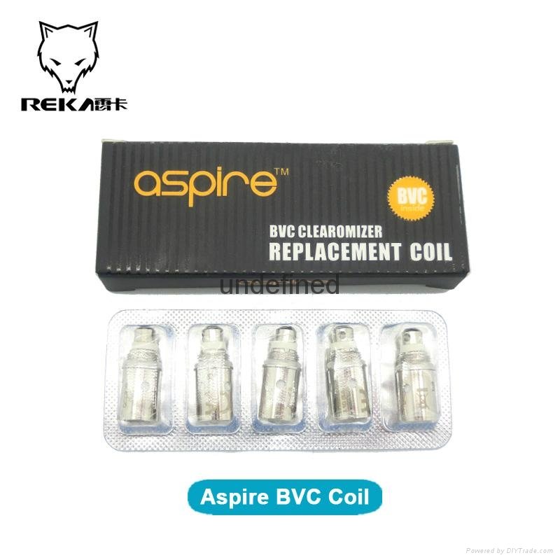 Aspire BVC Coils changeable Bottom Vertical Coil 510 ego thread suit for aspire  2