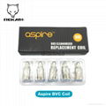 Aspire BVC Coils changeable Bottom Vertical Coil 510 ego thread suit for aspire  2