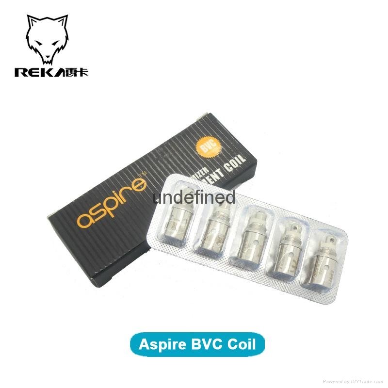 Aspire BVC Coils changeable Bottom Vertical Coil 510 ego thread suit for aspire  3