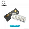 Aspire BVC Coils changeable Bottom Vertical Coil 510 ego thread suit for aspire  3