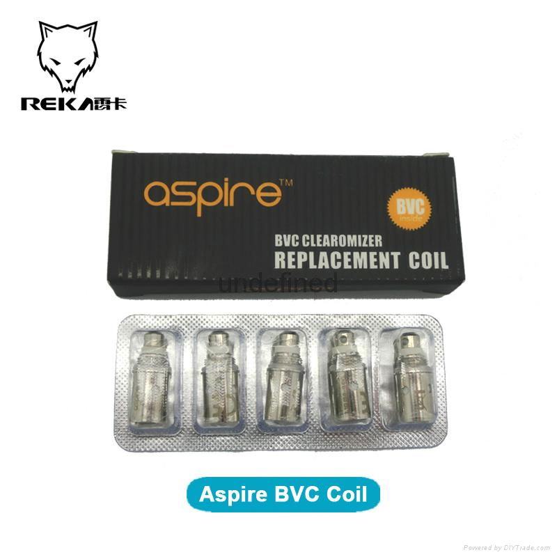 Aspire BVC Coils changeable Bottom Vertical Coil 510 ego thread suit for aspire  4