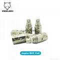 Aspire BVC Coils changeable Bottom Vertical Coil 510 ego thread suit for aspire  5