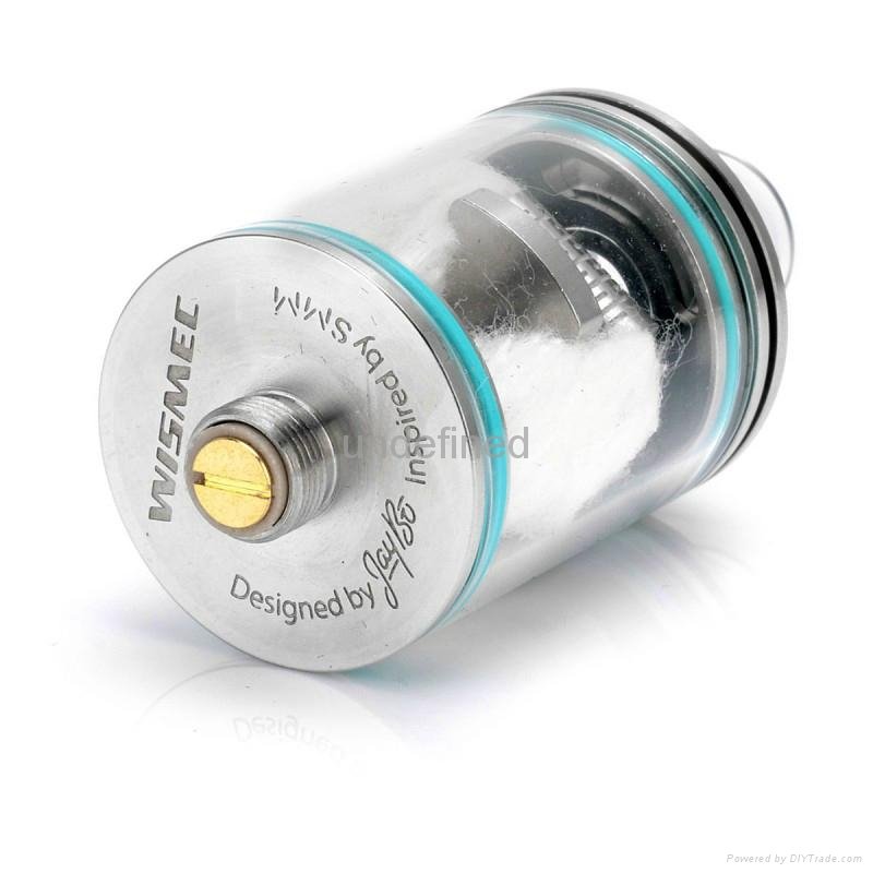 2016 Newest Wismec Theorem RTA Stainless Steel Material & Detachable Structure B 2