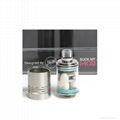 2016 Newest Wismec Theorem RTA Stainless Steel Material & Detachable Structure B 4