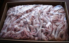 Halal Grade A Frozen Chicken feet