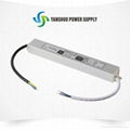 24v 30w LED driver constant voltage power supply  for led spot lights