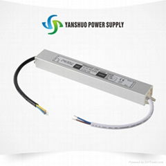 24v 30w LED driver constant voltage power supply  for led spot lights