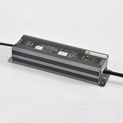 12v 200w LED waterproof ip67 constant voltage power supply driver