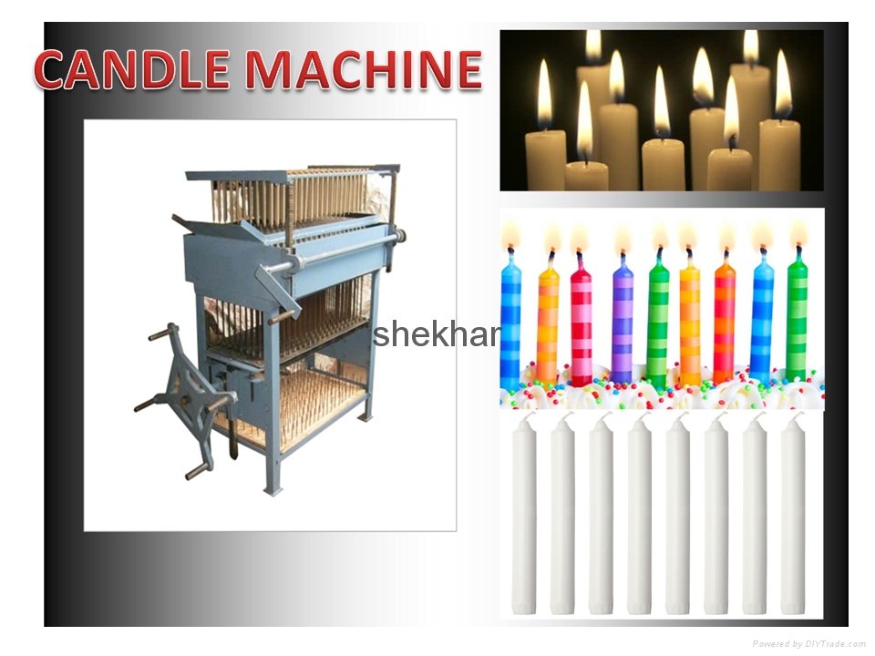 Candle Making Machine