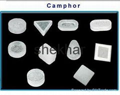 Camphor tablet