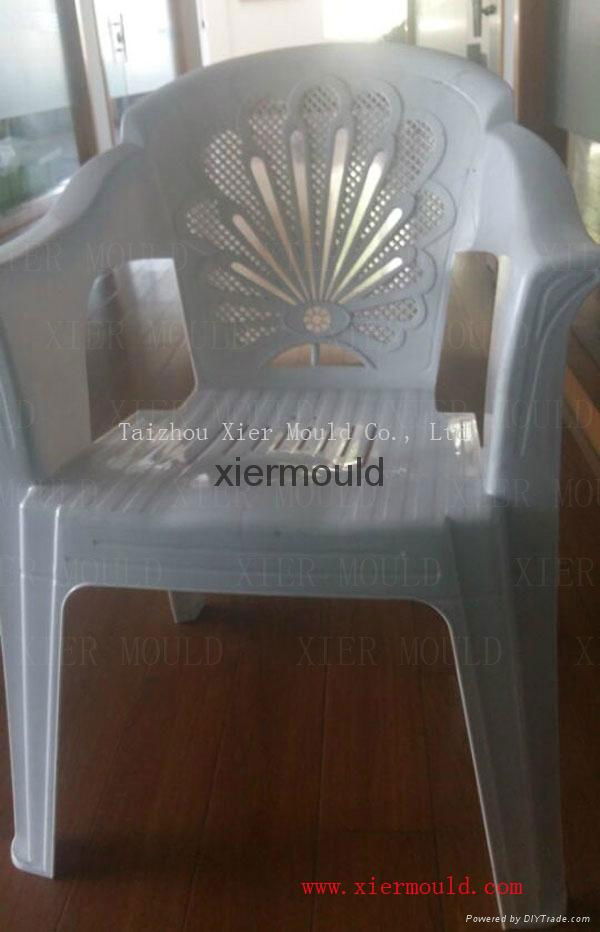 Plastic mould for chair