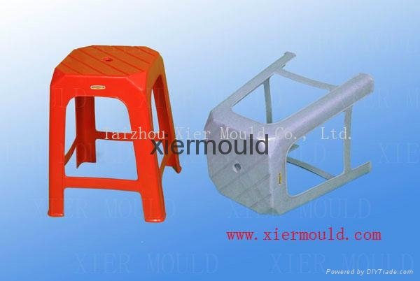 塑料椅子模具 4