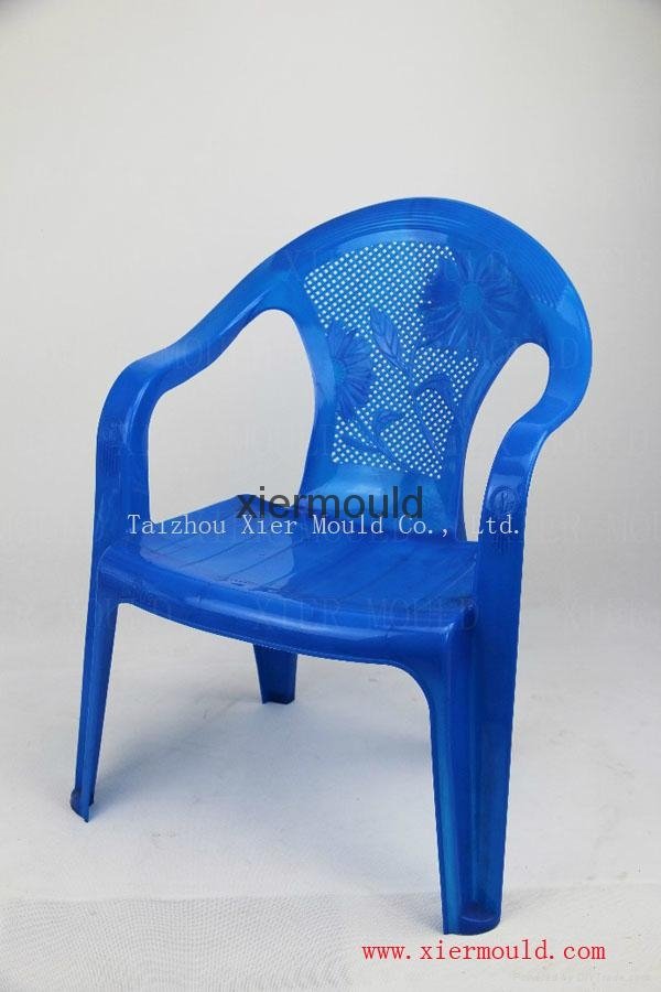 塑料椅子模具 5