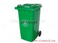 Plastic mould for dustbin