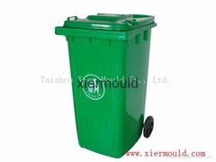 Plastic mould for dustbin