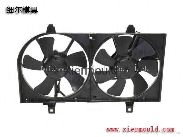 Radiator fan shroud mould 2