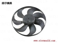 Radiator fan shroud mould 3