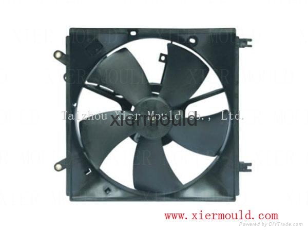 汽車散熱器風框模具 5