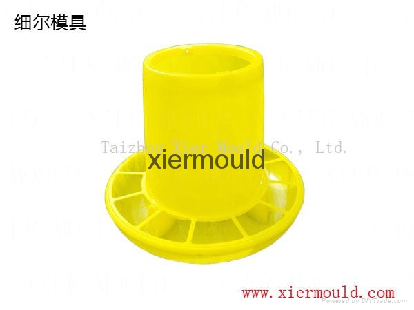 Plastic chicken feeder drinker mould 5