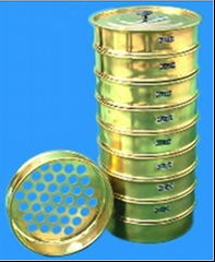 Economical  Standard Soil Brass Sieves