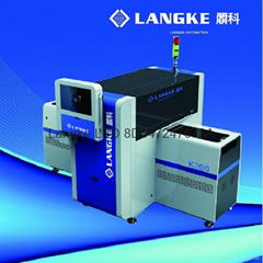 120000 chips per hour high speed vision position led tube pick and place machine