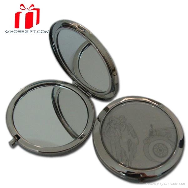 Epoxy Compact Mirror For Promotional Gift 2