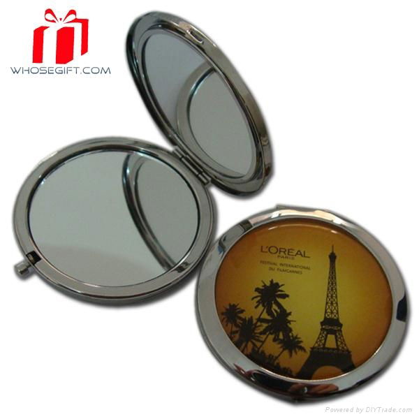 Epoxy Compact Mirror For Promotional Gift 3