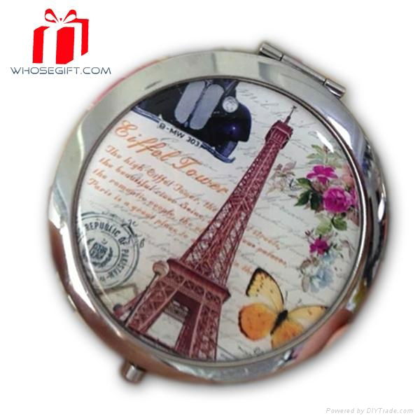 Epoxy Compact Mirror For Promotional Gift 4