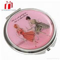 Customized Metal Compact Mirror