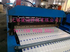 Guardrail Roll Forming Machine