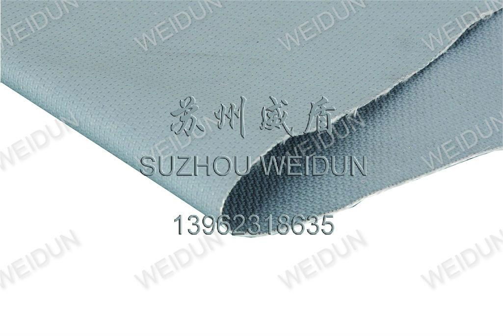 silicon coated fiberglass cloth/fire blanket