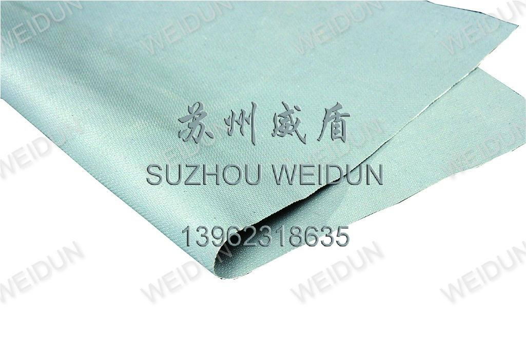 silicon coated fiberglass cloth/fire blanket 2