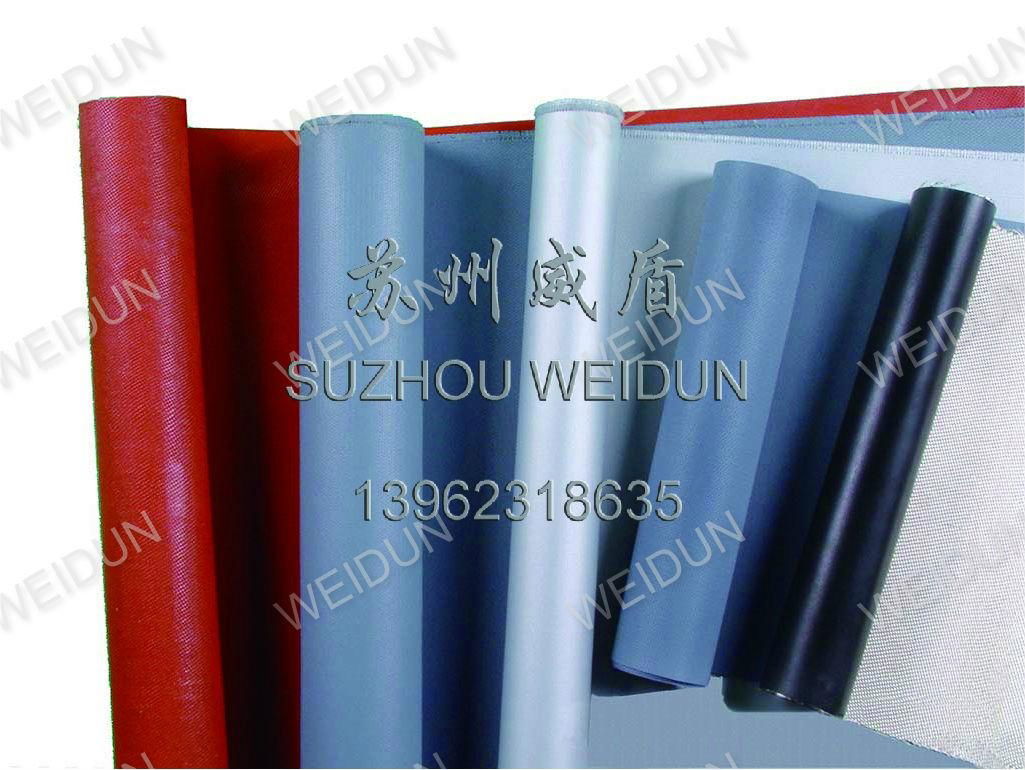 silicon coated fiberglass cloth/fire blanket 3